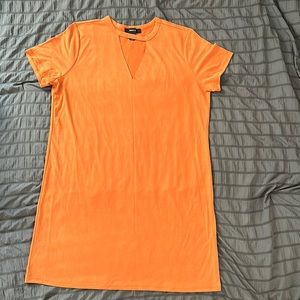 Forever 21 Plus size women orange dress